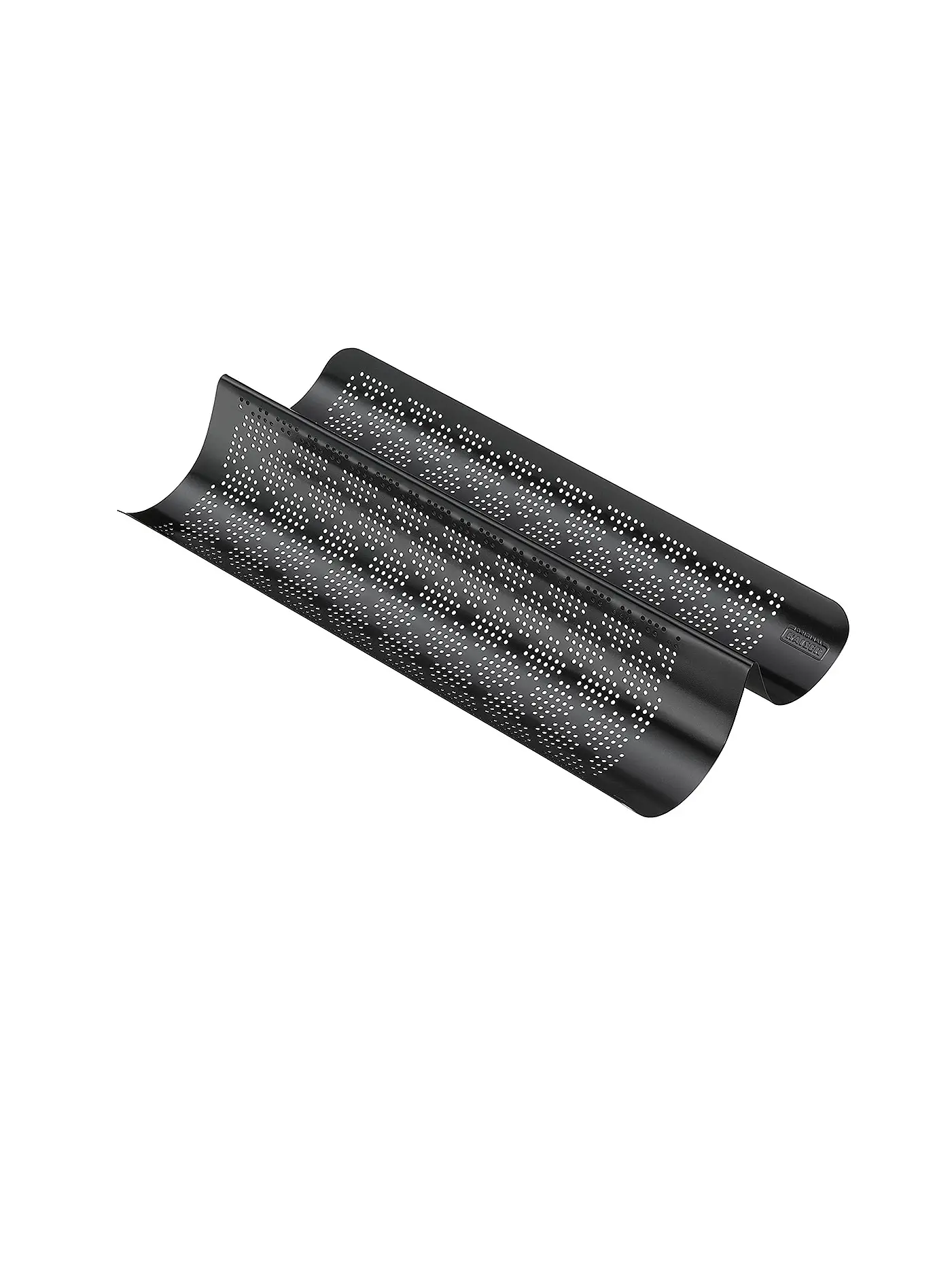 KAISER | Baguette Backblech perforiert 40 x 20 cm Antihaft | 